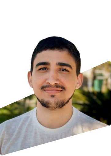 Foto de Felipe, o desenvolvedor desse site